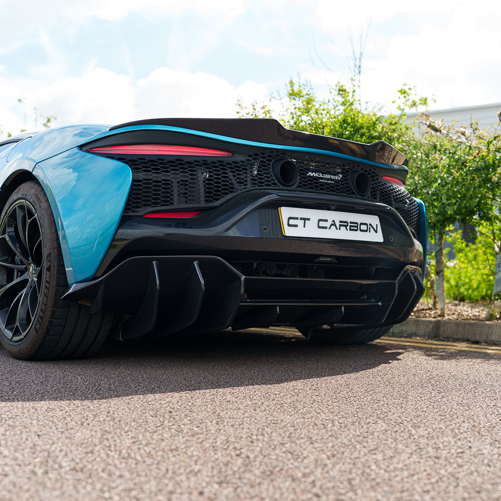 MCLAREN ARTURA 2023+ CARBON FIBRE SPOILER - CT DESIGN