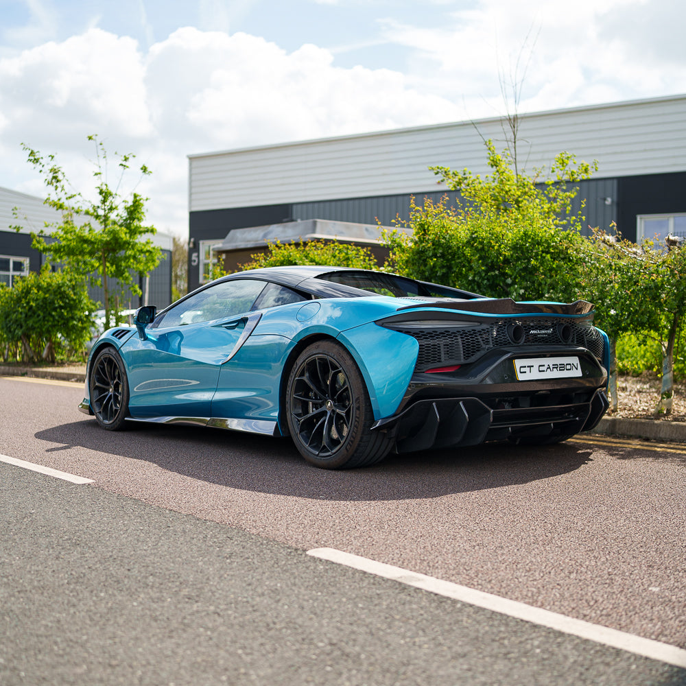 MCLAREN ARTURA FULL CARBON FIBRE KIT - V2 - CT DESIGN
