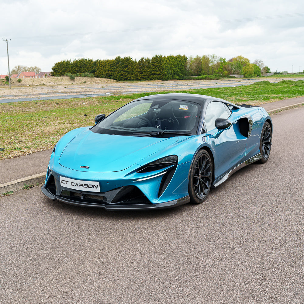 MCLAREN ARTURA 2023+ CARBON FIBRE SIDE INTAKE VENT - CT DESIGN