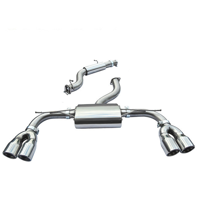 Audi S3 (8V) 3 Door (Non-Valved) (13-18) Cat Back Performance Exhaust