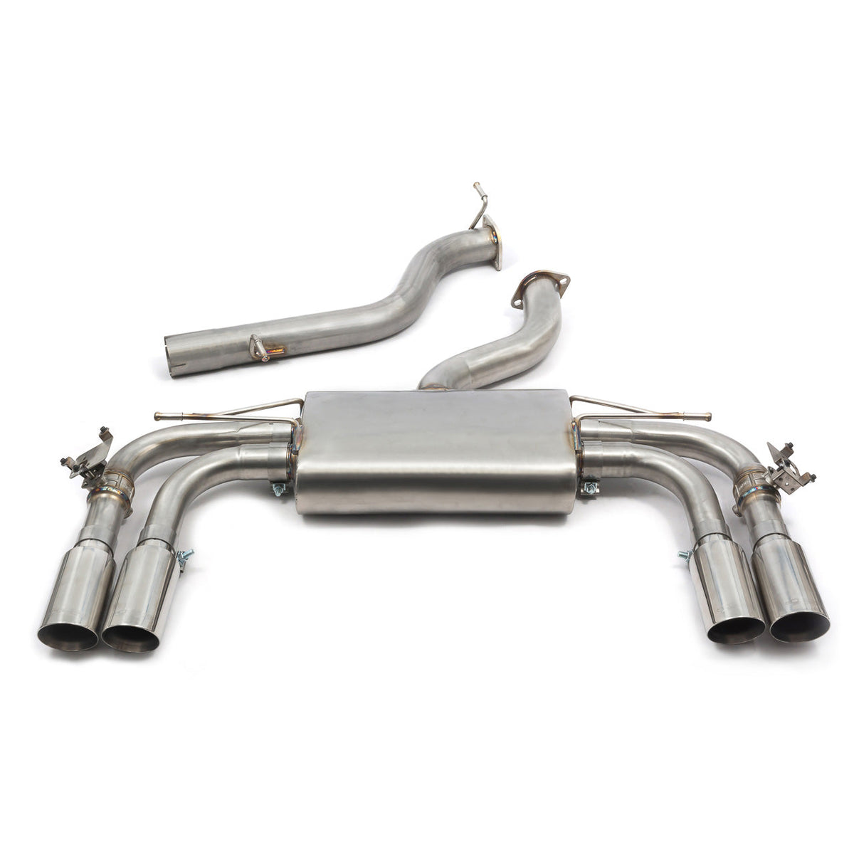 Audi S3 (8V) 3 Door (Valved) (13-18) Cat Back Performance Exhaust