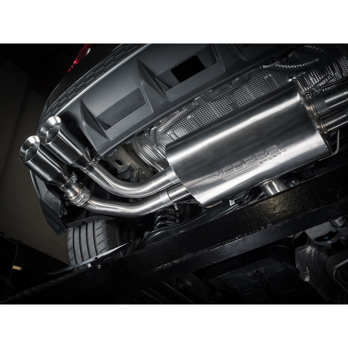 Audi S3 (8Y) 5 door Sportback Race GPF Back Performance Exhaust