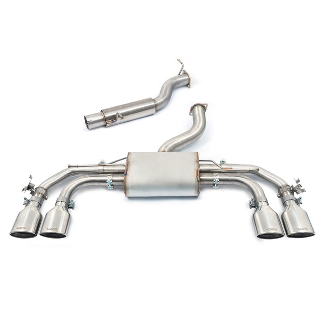Audi S3 (8Y) Saloon Race GPF Back Performance Exhaust
