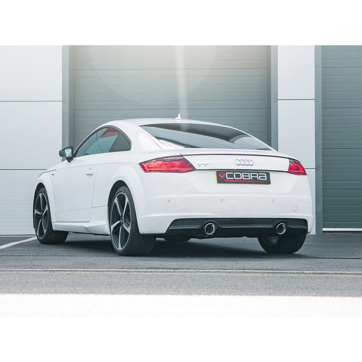 Audi TT (Mk3) 1.8 TFSI (FWD) (Pre-GPF) Cat Back Performance Exhaust