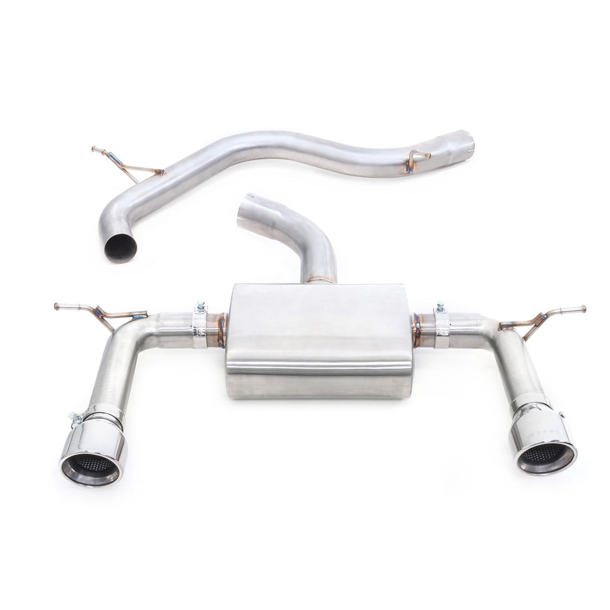 Audi TT (Mk3) 1.8 TFSI (FWD) (Pre-GPF) Cat Back Performance Exhaust