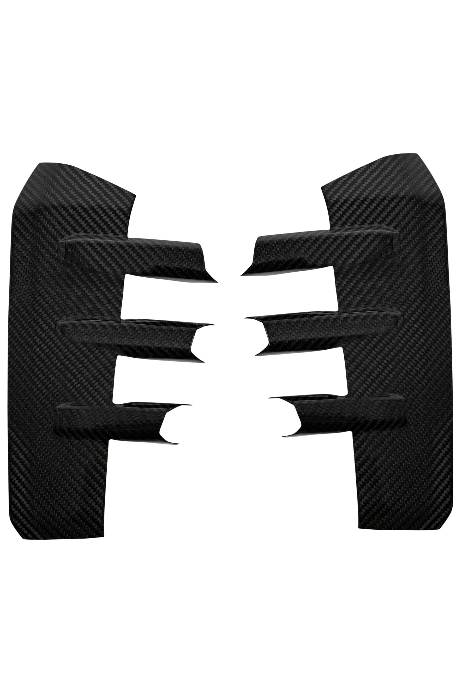 Audi RS3 Sportback Carbon Urban Front Splitter Elements