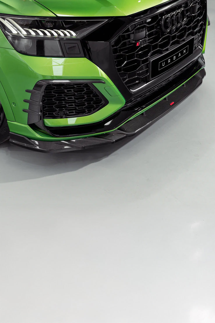 Audi RSQ8 Pre-LCI Carbon Urban Front Splitter Elements