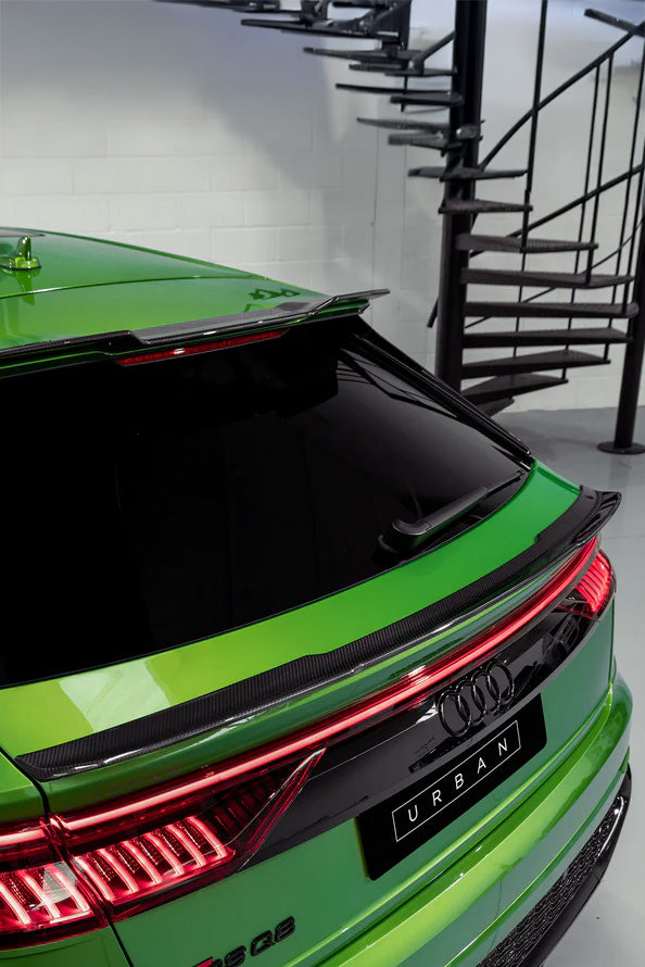 Audi RSQ8 Pre-LCI Carbon Urban Lower Rear Spoiler