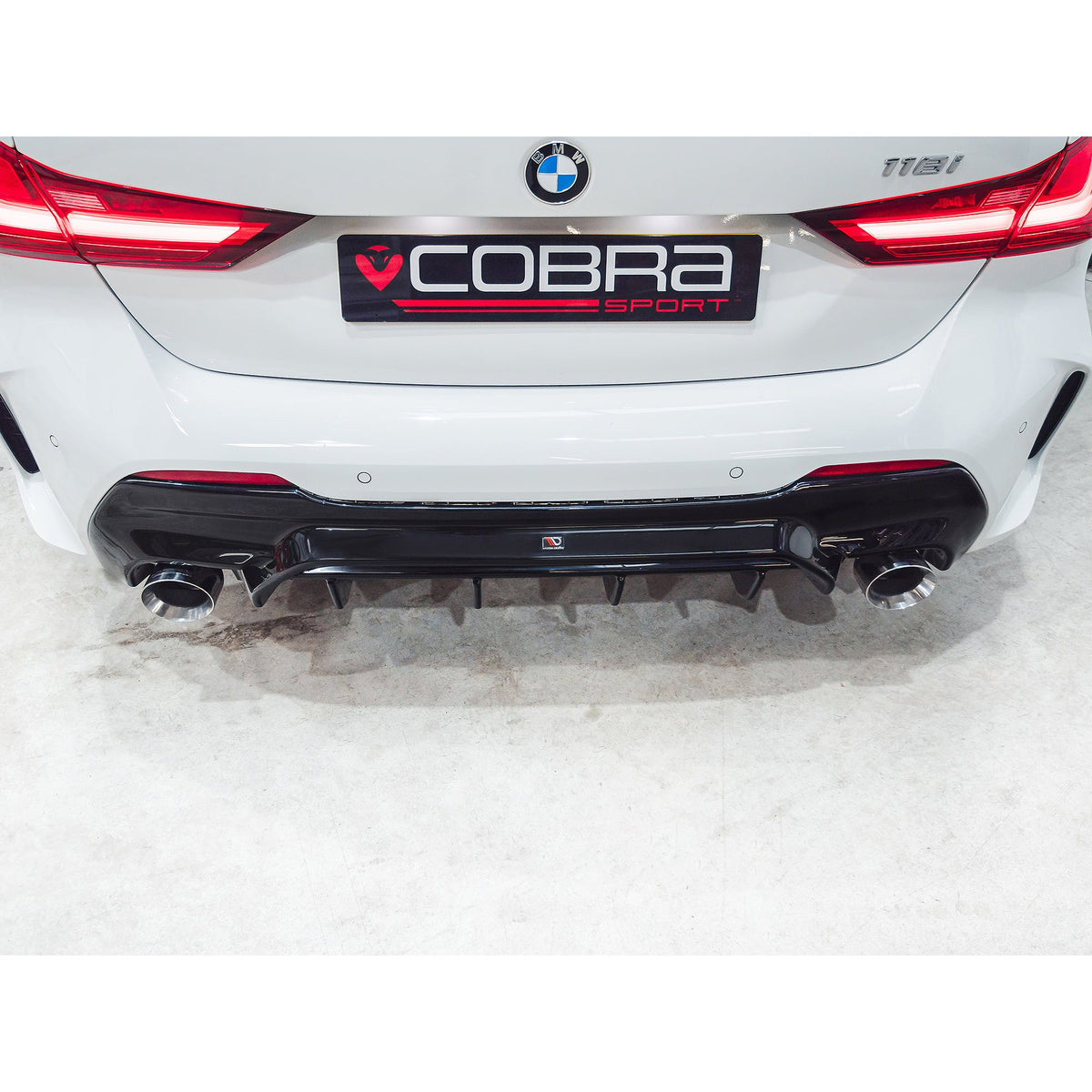 BMW 118i (F40) Dual Exit Venom GPF Back Exhaust