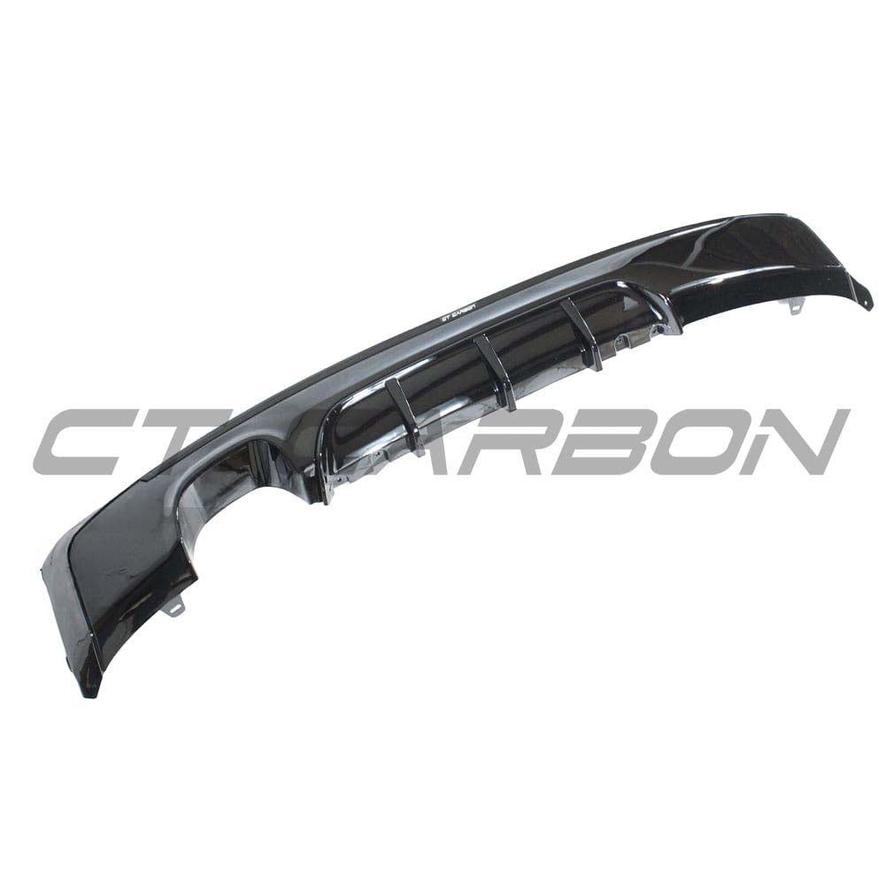 BMW 2 SERIES F22 GLOSS BLACK FULL KIT (TWIN EXHAUST) - V2