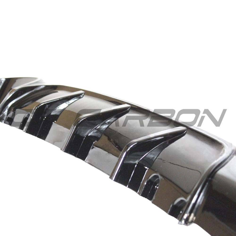 BMW 2 SERIES F22 GLOSS BLACK FULL KIT (TWIN EXHAUST) - V2