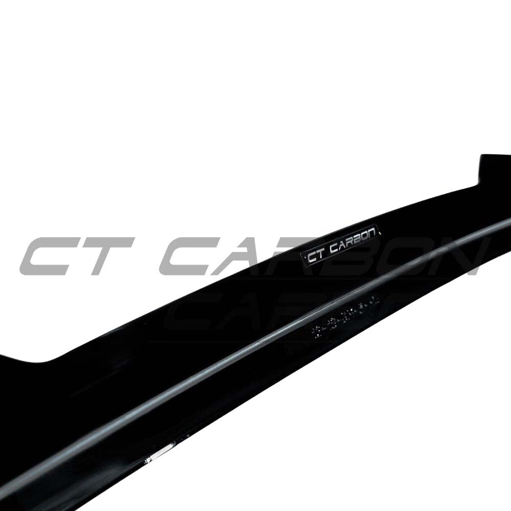 BMW 3 SERIES/M3 F30/F80 GLOSS BLACK SPOILER - V2