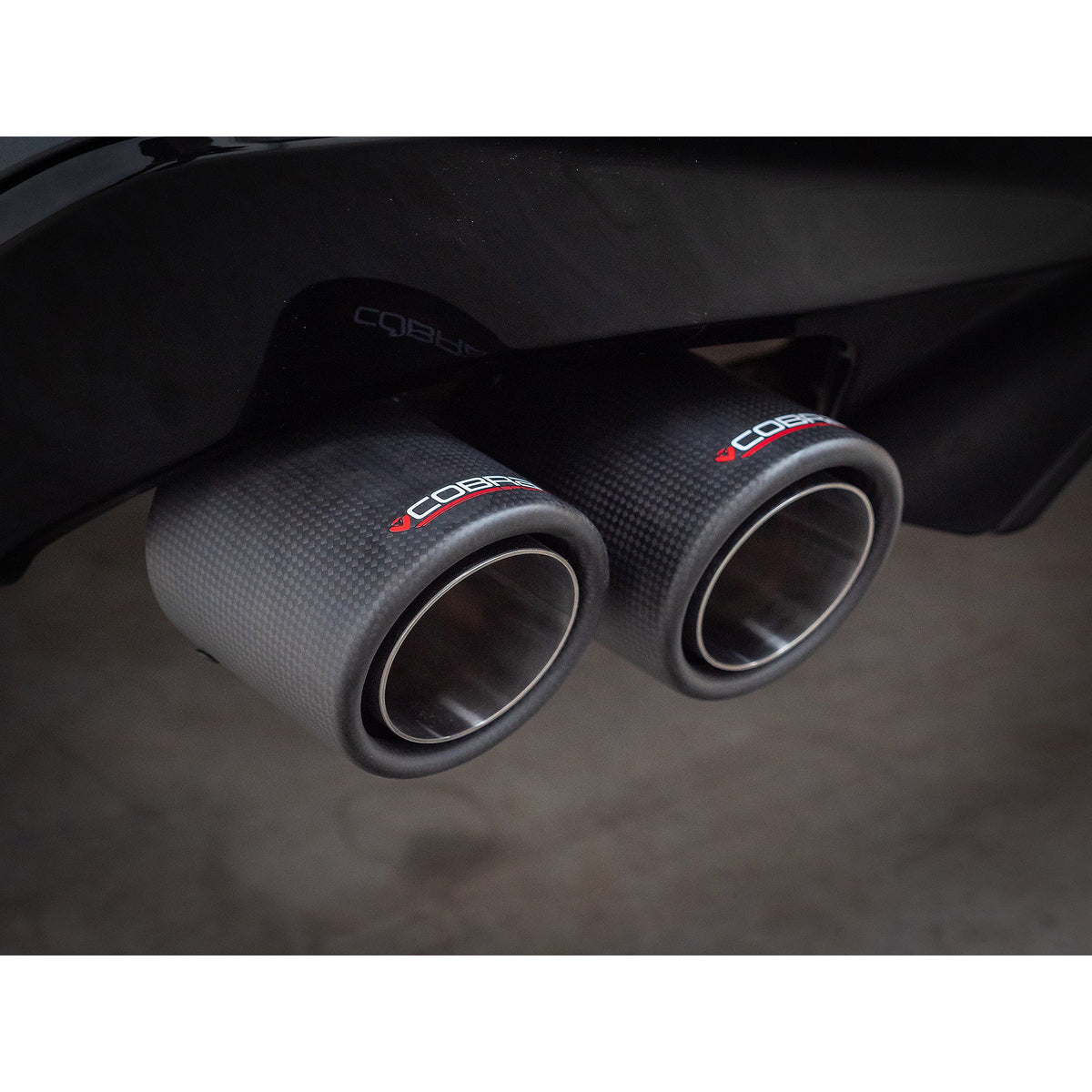 BMW 330e (G20) (19>) Valved Quad Exit Rear Axle Back M3 Style Performance Exhaust