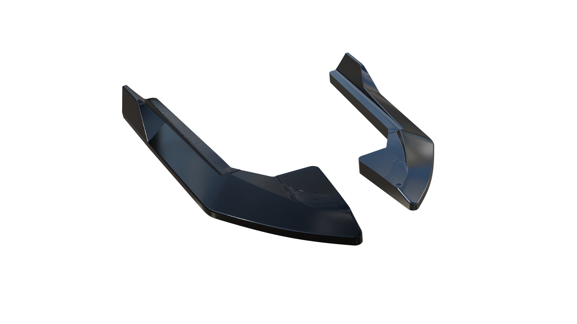 APEX BMW G26 4 Series Gran Coupé Rear Side Splitter
