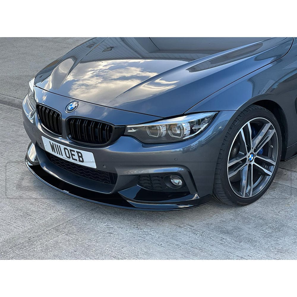 BMW 4 SERIES F33 GLOSS BLACK FULL KIT (TWIN EXHAUST) - V1