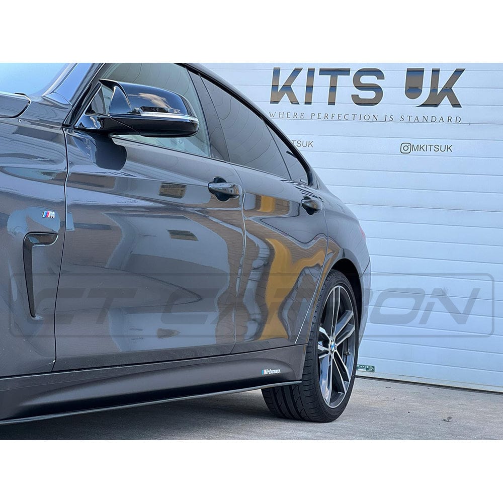 BMW 4 SERIES F33 GLOSS BLACK FULL KIT (TWIN EXHAUST) - V1