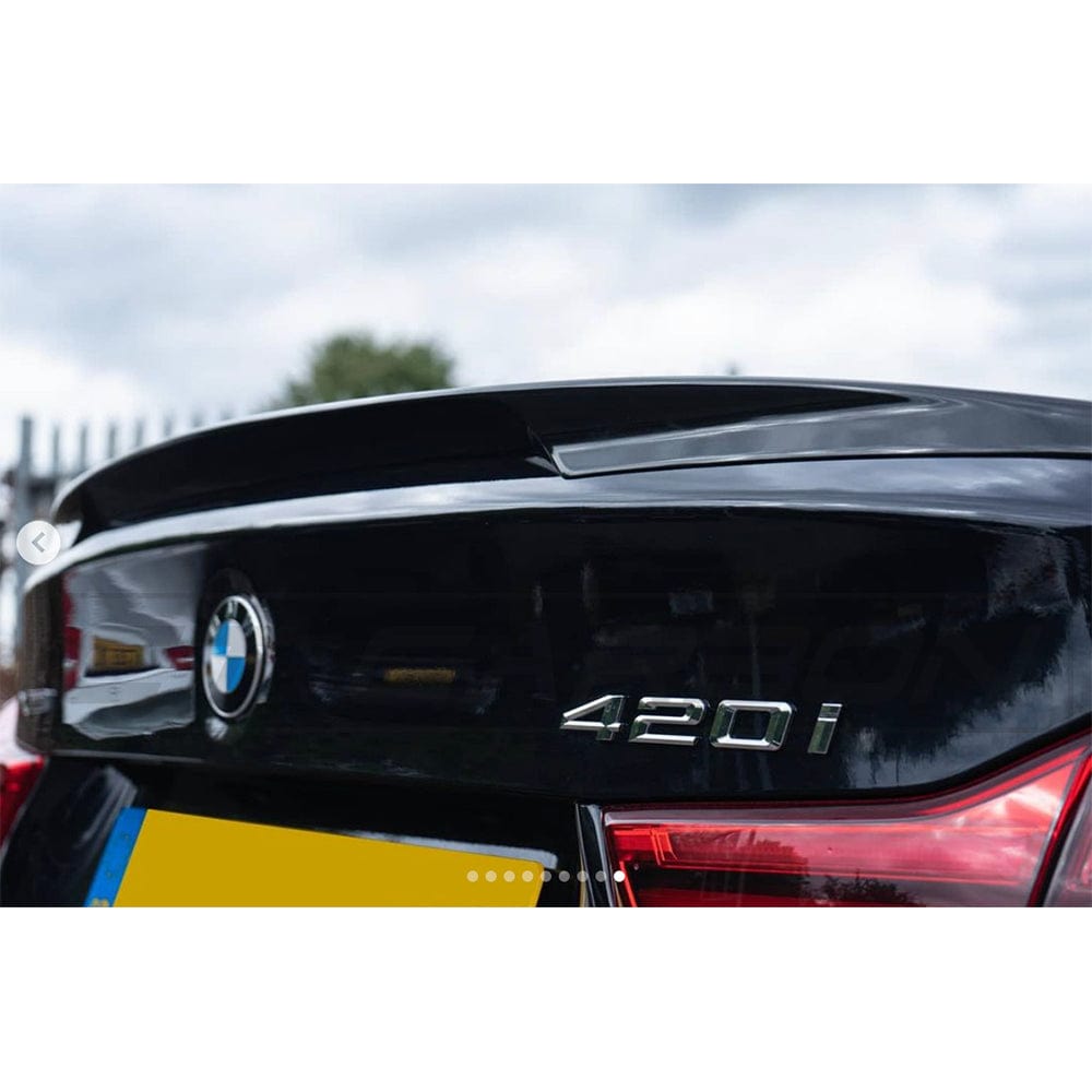 BMW 4 SERIES F36 2013-2020 GLOSS BLACK FULL KIT (TWIN EXHAUST) - V1