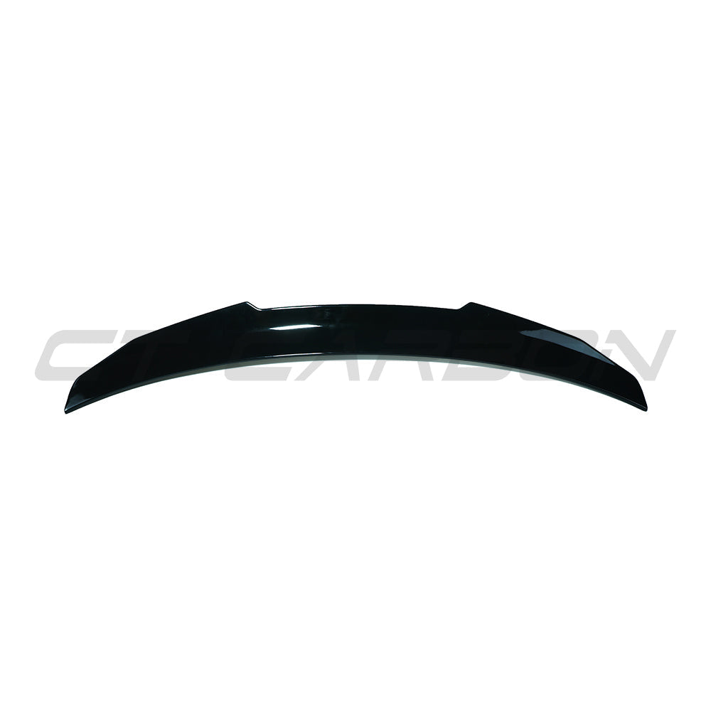 BMW 4 SERIES G22 GLOSS BLACK SPOILER - V2