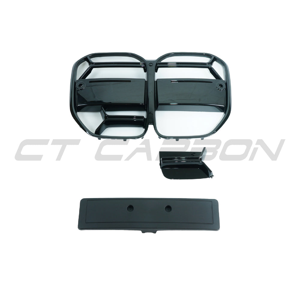 BMW 4 SERIES G22/G23 2020+ GLOSS BLACK GRILLE