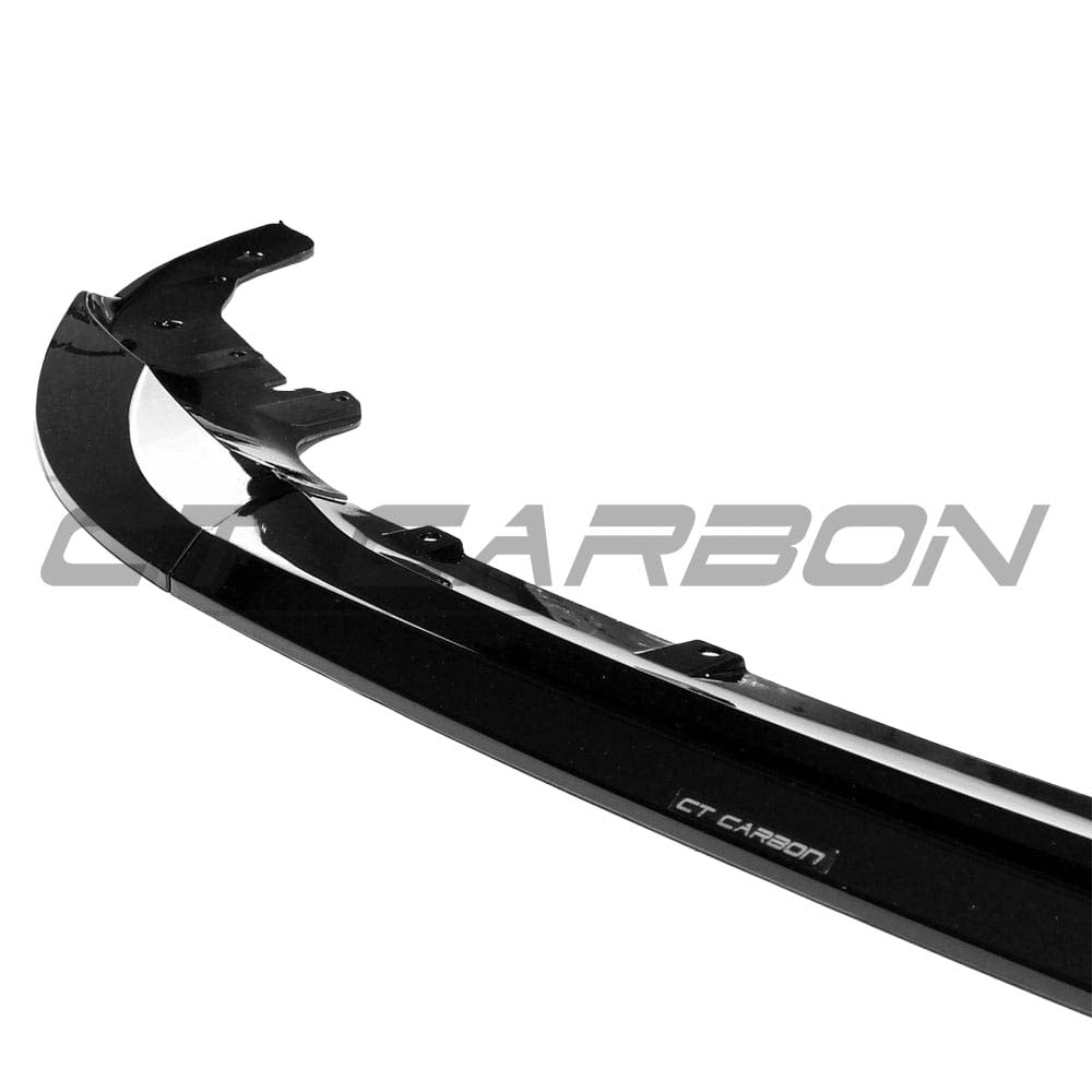 BMW 4 SERIES G22/G23 PRE LCI GLOSS BLACK SPLITTER - V1