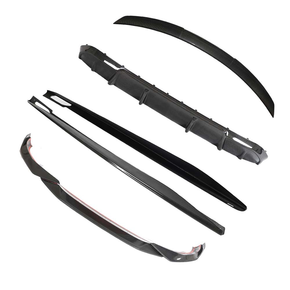 BMW G26 4 SERIES & I4 2020+ CARBON FIBRE KIT - V3