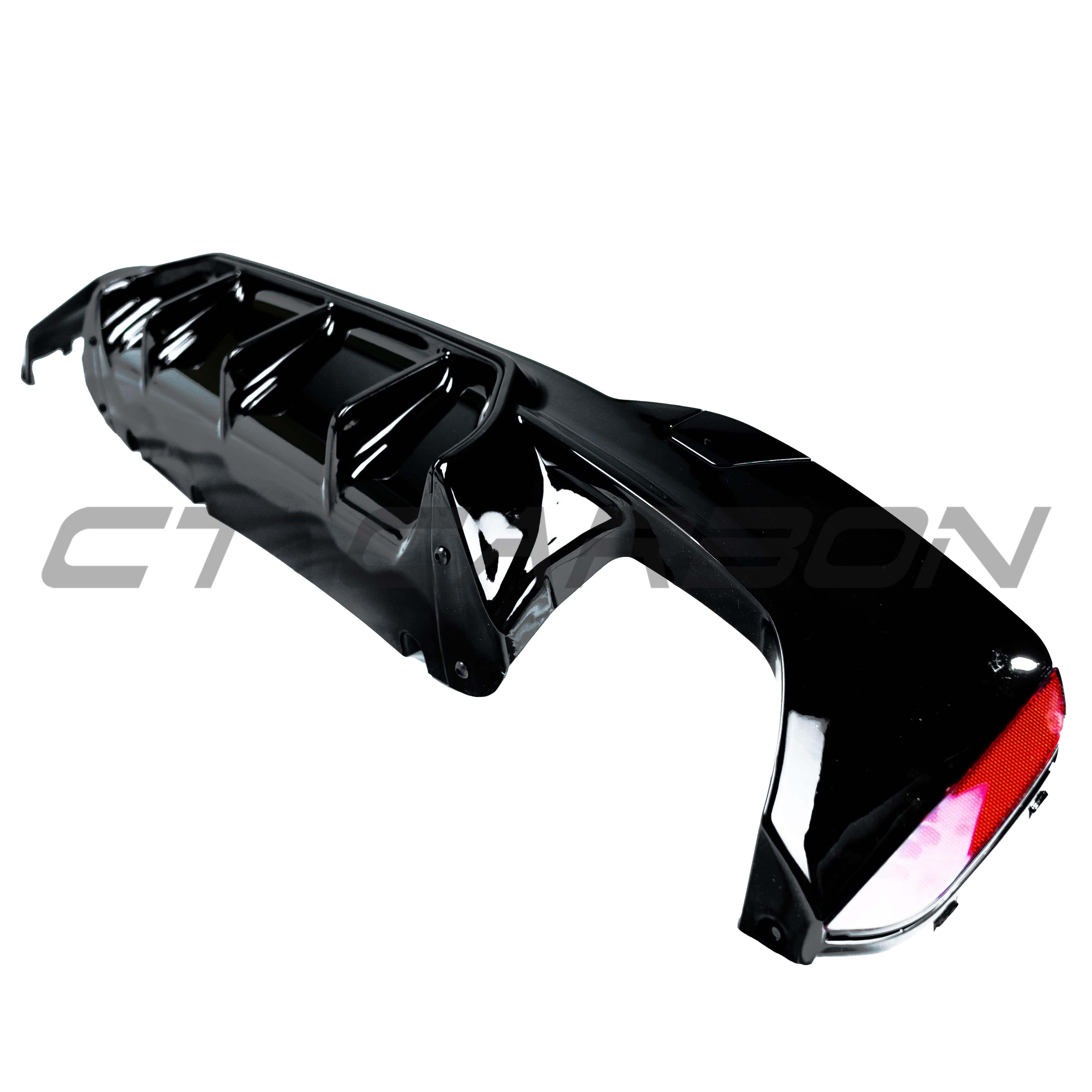 BMW 5 SERIES G30 PRE-LCI 2021+ GLOSS BLACK KIT - V3