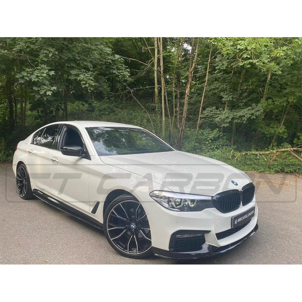 BMW 5 SERIES G30 PRE-LCI 2017-2021 GLOSS BLACK FULL KIT - V2