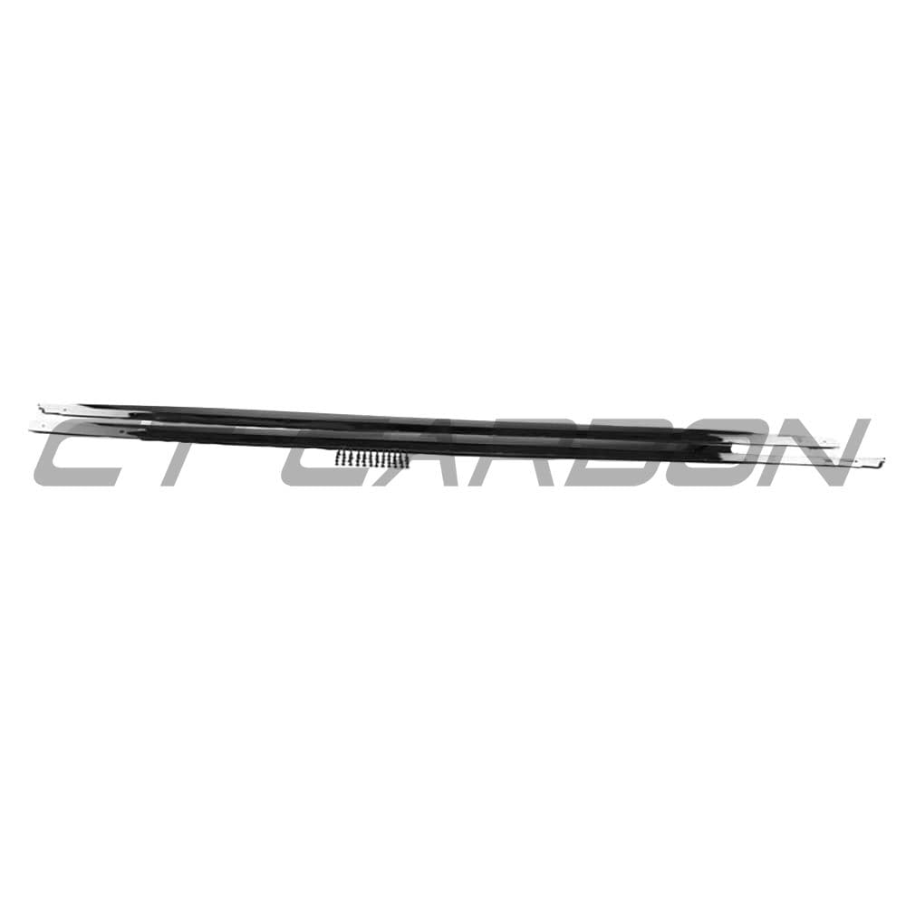 BMW 5 SERIES G30 PRE-LCI 2021+ GLOSS BLACK KIT - V3