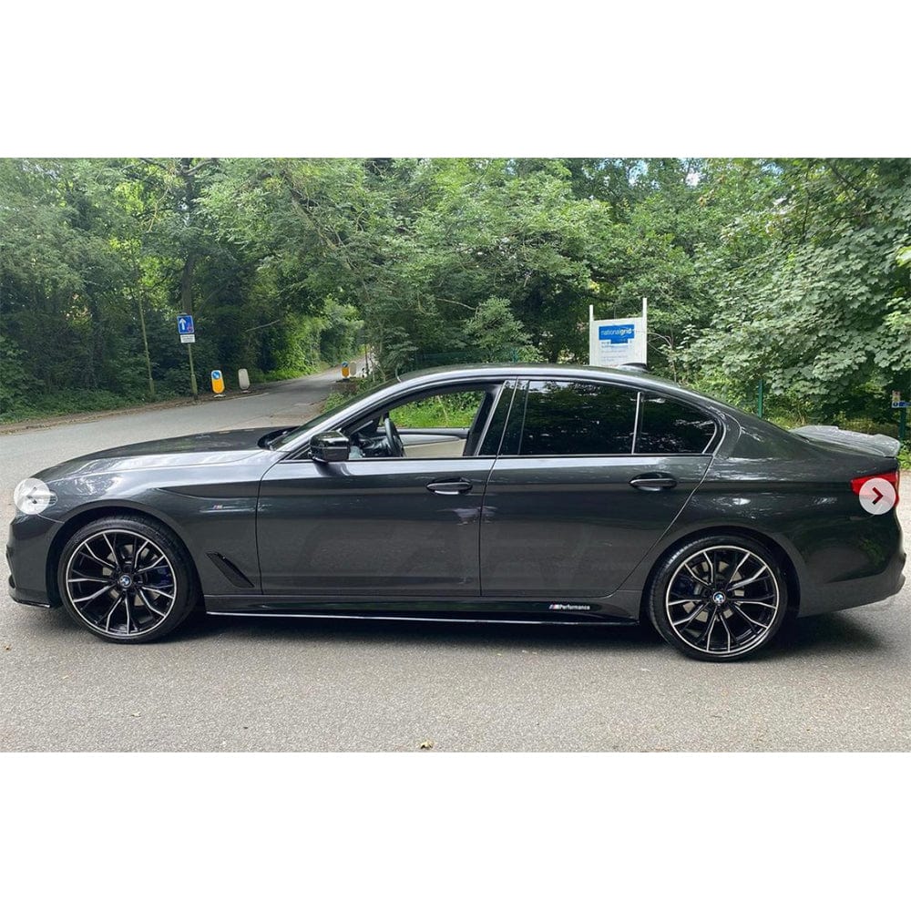 BMW 5 SERIES G30 GLOSS BLACK FULL KIT - V1
