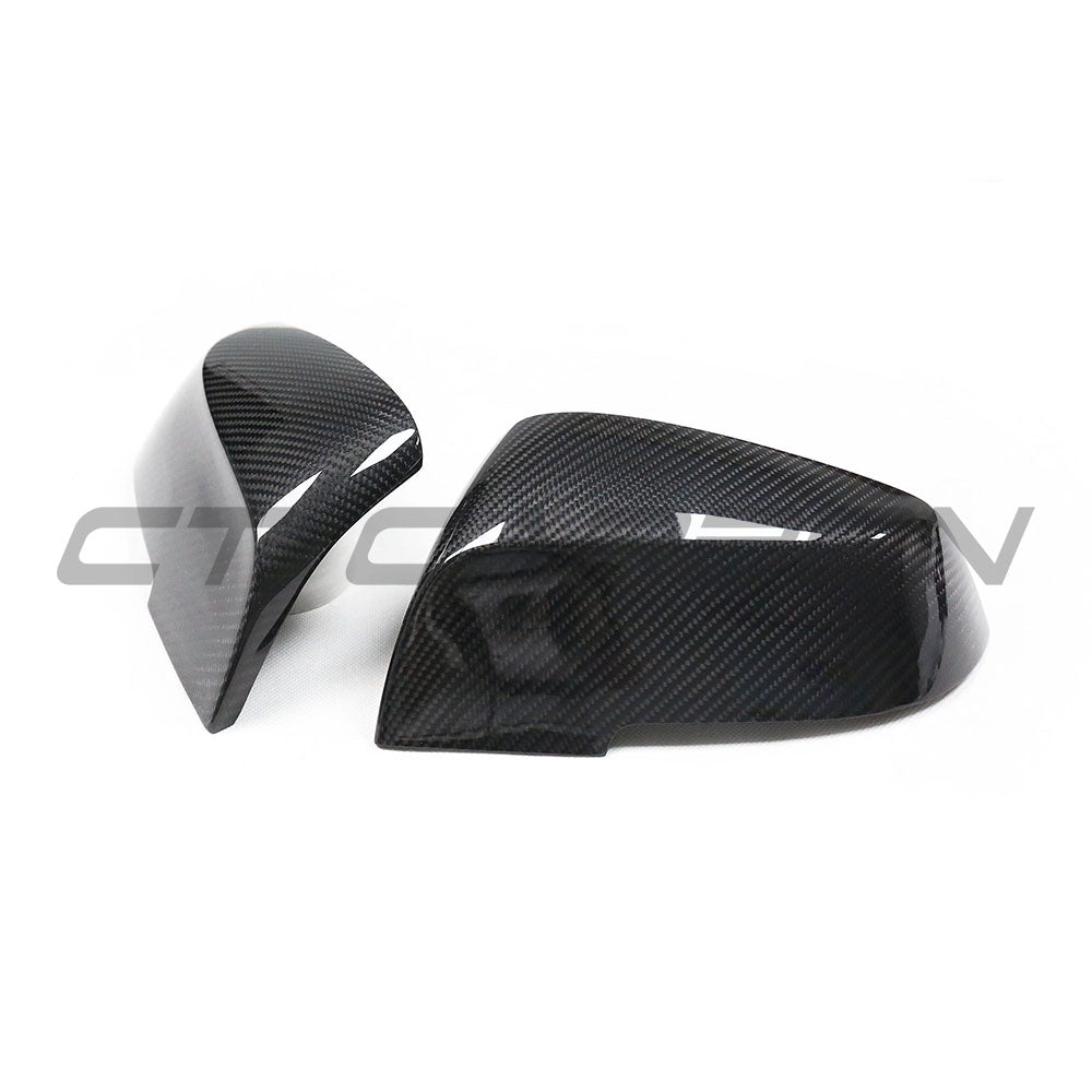 BMW Fxx 1, 2, 3, 4 SERIES DRY CARBON MIRROR REPLACEMENT - V4