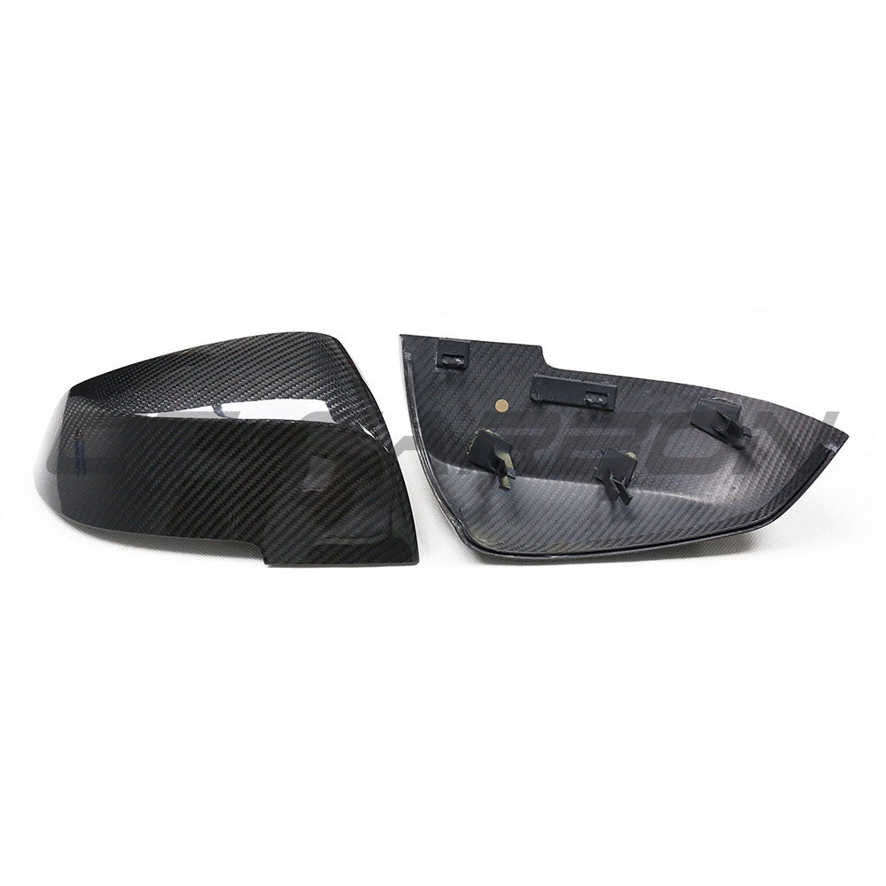 BMW Fxx 1, 2, 3, 4 SERIES DRY CARBON MIRROR REPLACEMENT - V4