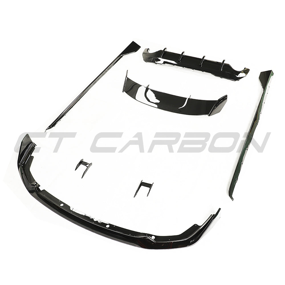 BMW F40 1 SERIES 2019-2024 GLOSS BLACK FULL KIT