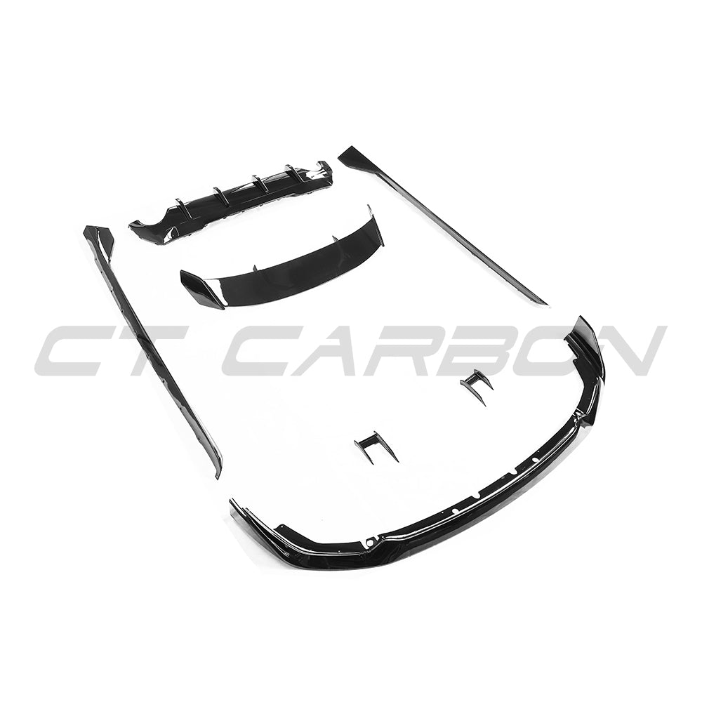 BMW F40 1 SERIES 2019-2024 GLOSS BLACK FULL KIT