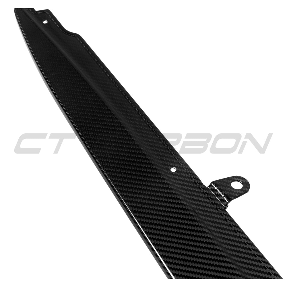 BMW F90 M5 & G30/G31 5 SERIES 2016-2024 PRE-PREG CARBON FIBRE SIDE SKIRTS - V2