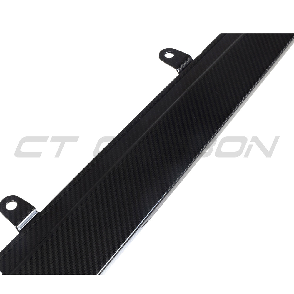 BMW F90 M5 & G30/G31 5 SERIES 2016-2024 PRE-PREG CARBON FIBRE SIDE SKIRTS - V2