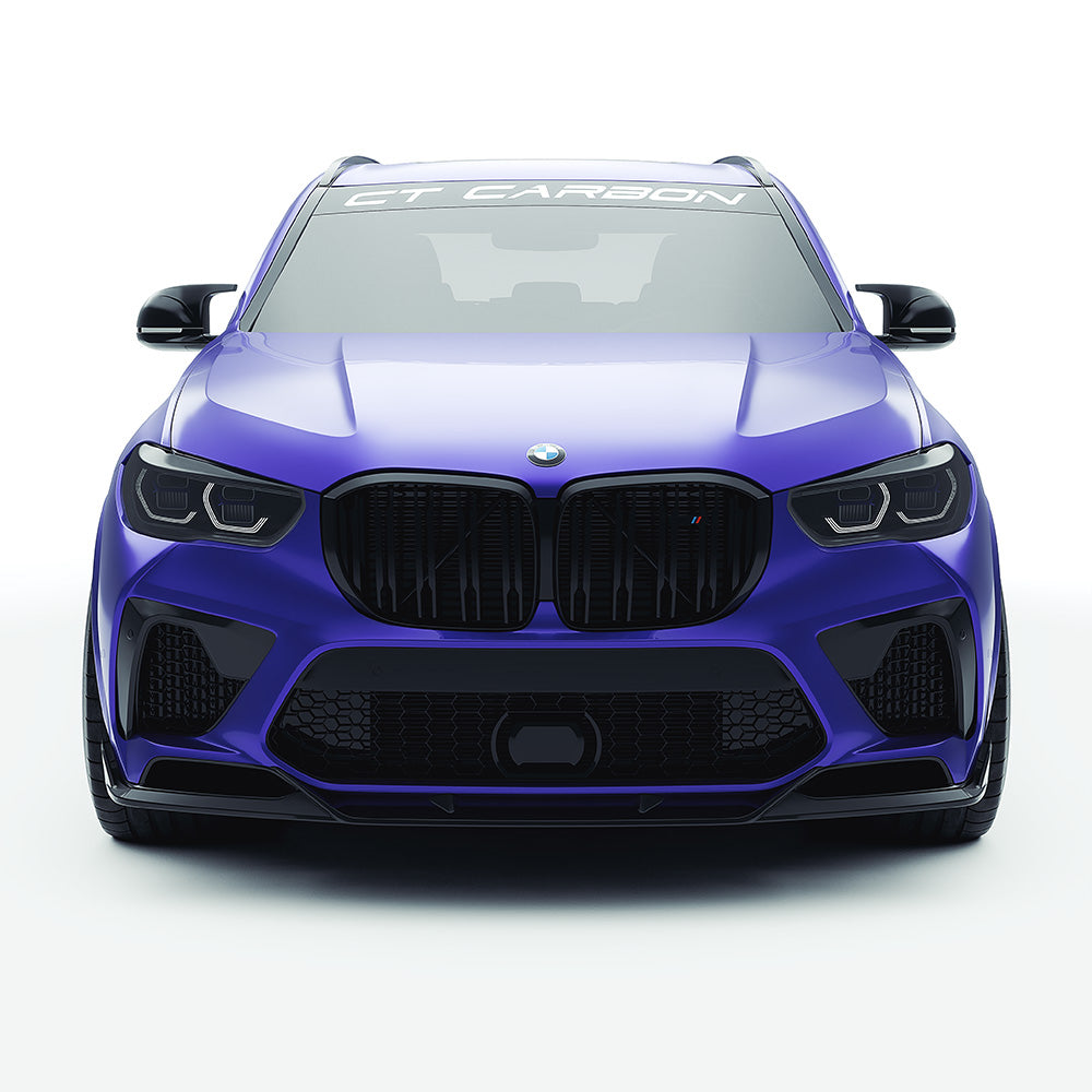 BMW F95 X5M 2019-2022 (PRE-LCI) CARBON FIBRE FULL KIT - CT DESIGN