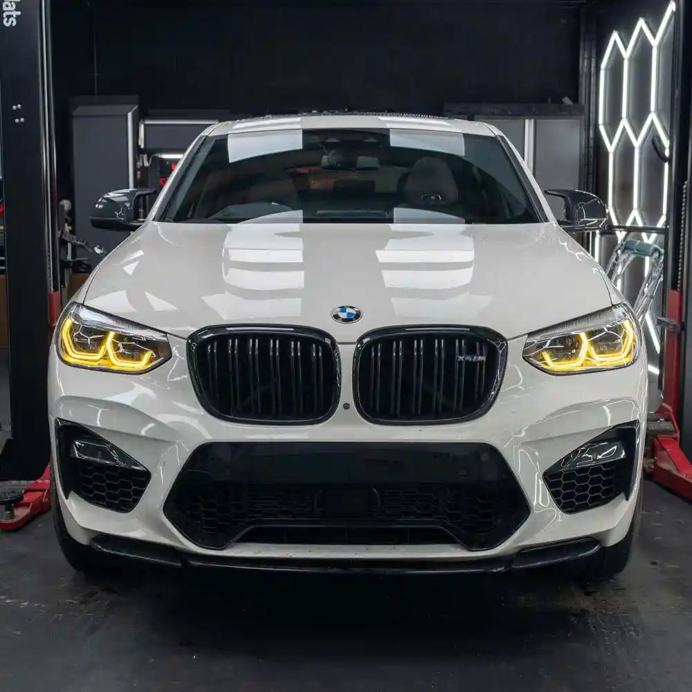 BMW F98 X4M PRE-LCI YELLOW ADAPTIVE DRL MODULE SET (2018-2021)