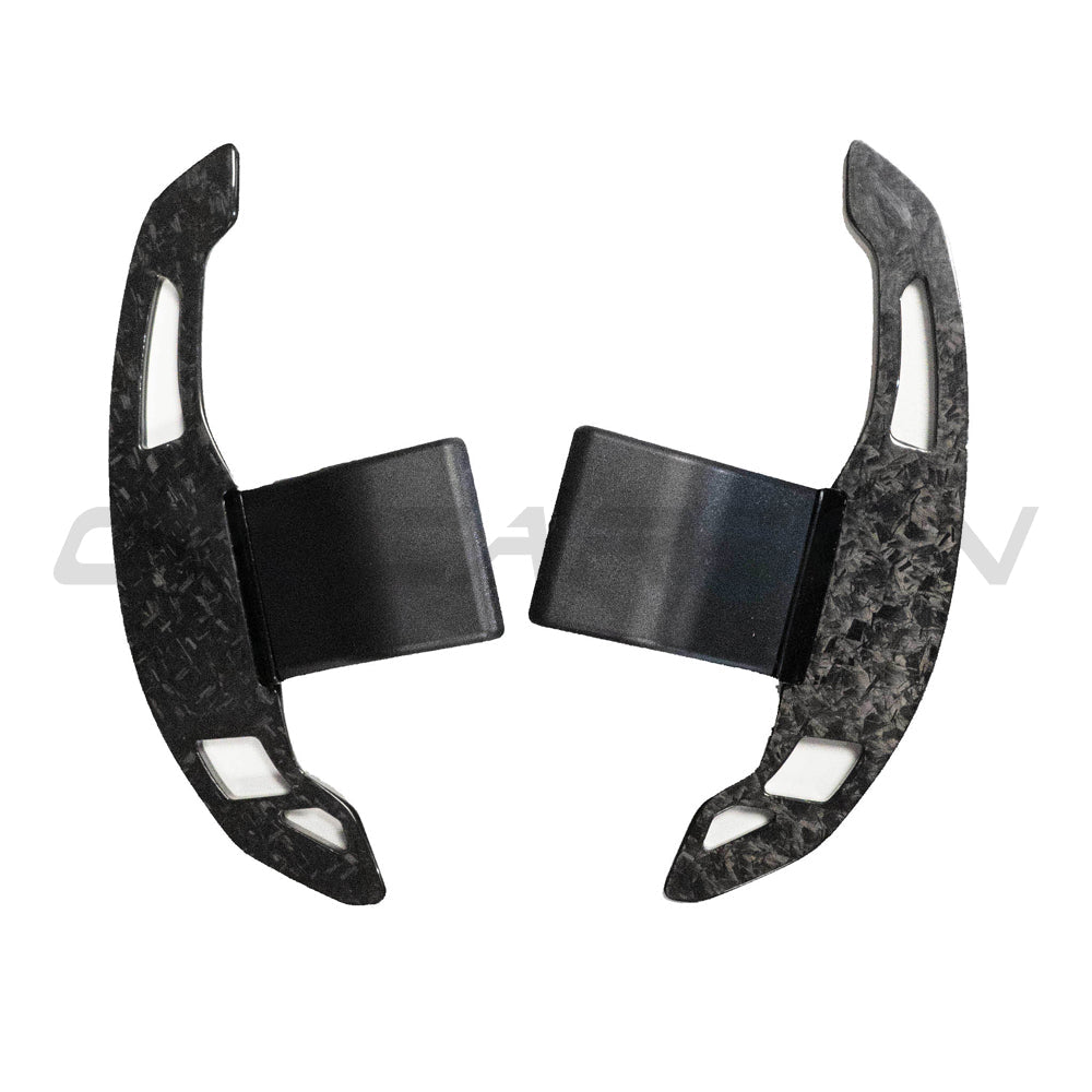 BMW Fxx FORGED CARBON FIBRE SHIFTER PADDLES V3