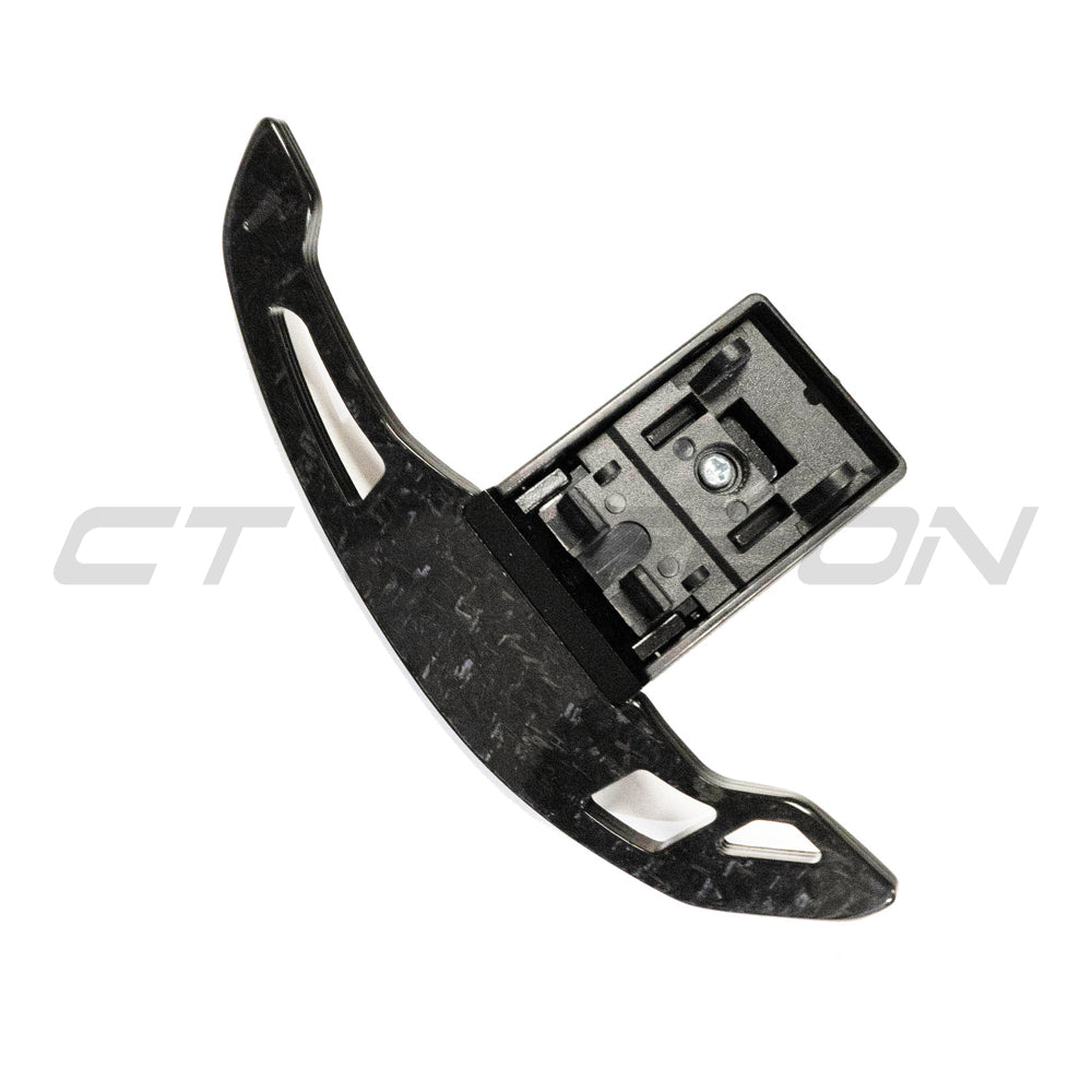 BMW Fxx FORGED CARBON FIBRE SHIFTER PADDLES V3