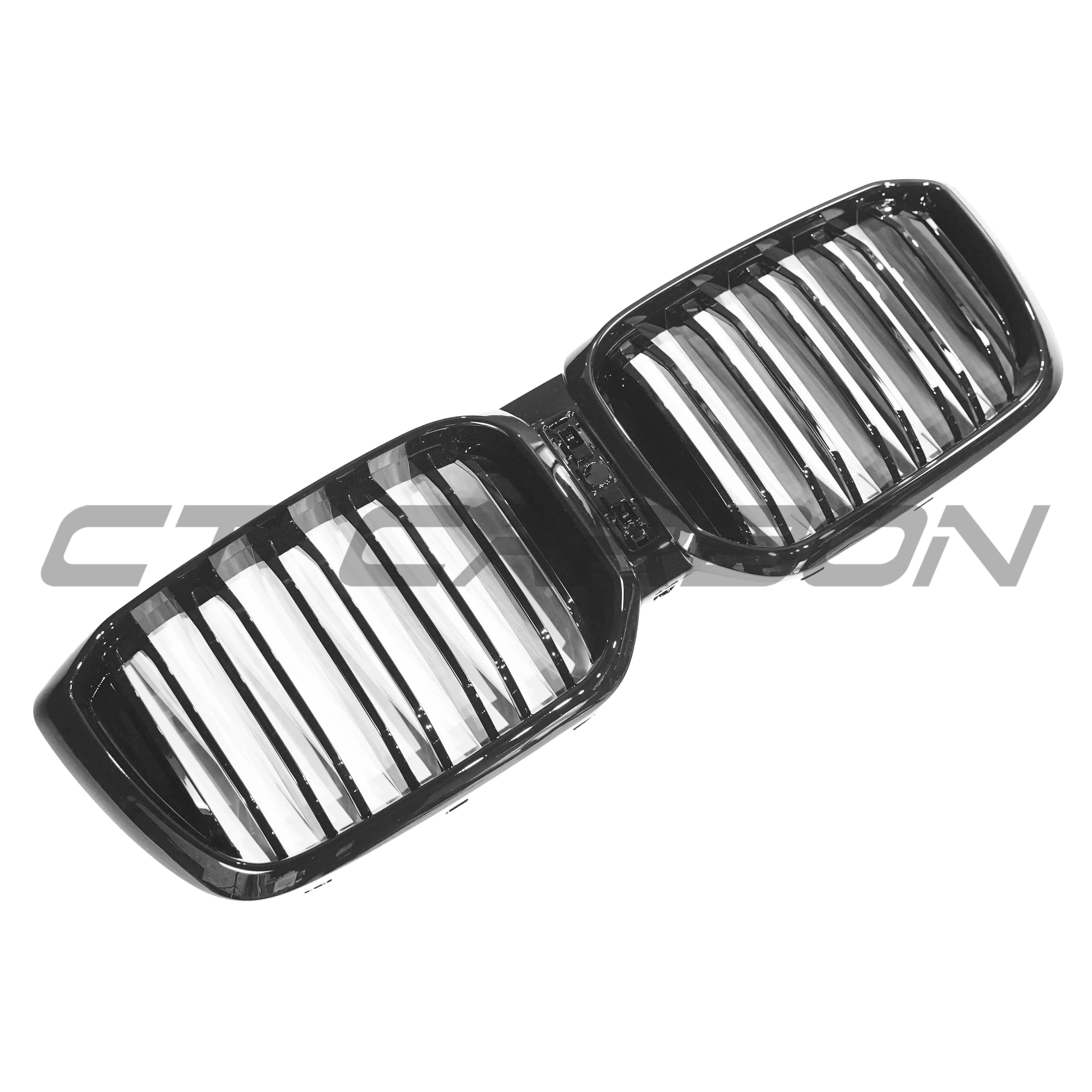 BMW G02 X4 & G01 X3 LCI 2021+ DOUBLE SLAT BLACK GRILLE