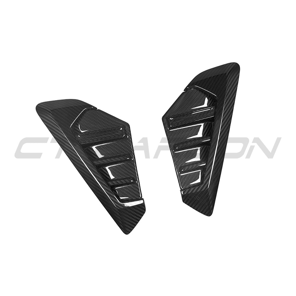 BMW G05 X5 2023+ (LCI) CARBON FIBRE FENDER TRIM