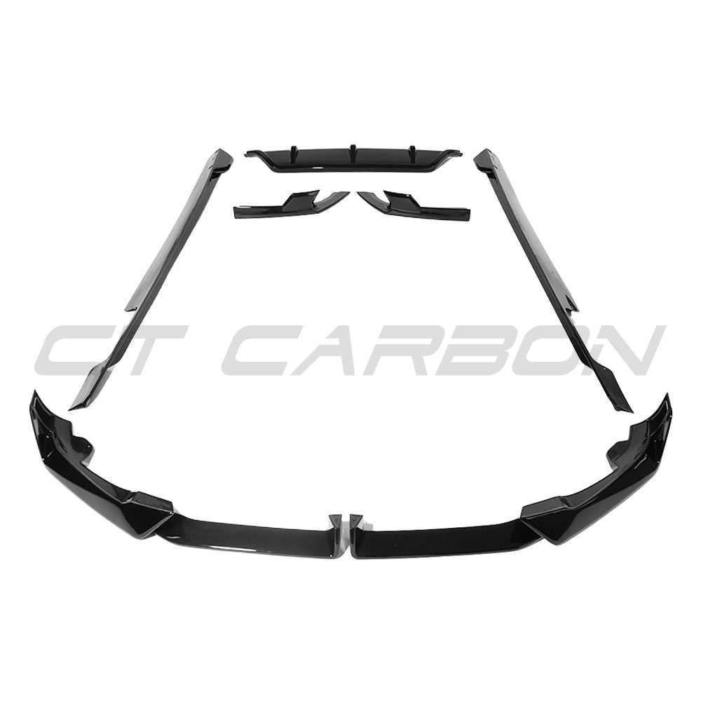 BMW G06 X6 LCI 2024+ FULL GLOSS BLACK KIT
