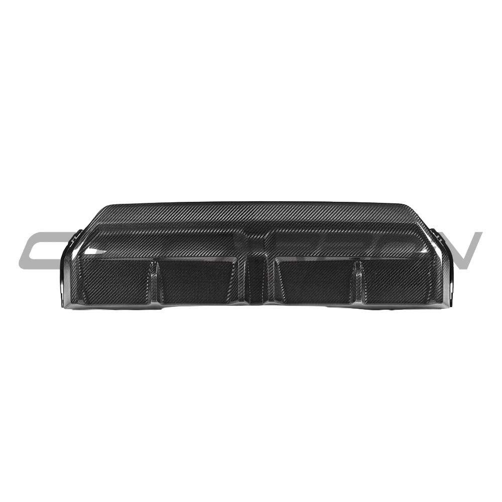BMW G42 2 SERIES 2022+ CARBON FIBRE DIFFUSER - V1