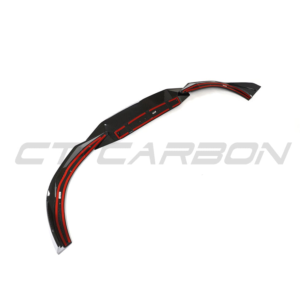 BMW G42 2 SERIES 2021+ CARBON FIBRE SPLITTER - CT DESIGN