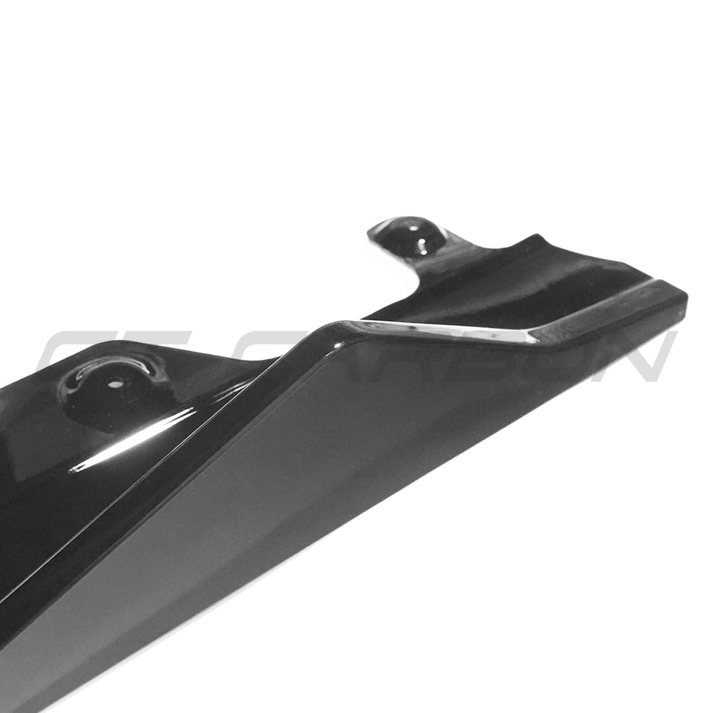 BMW G42 2 SERIES GLOSS BLACK SIDE SKIRTS - V2