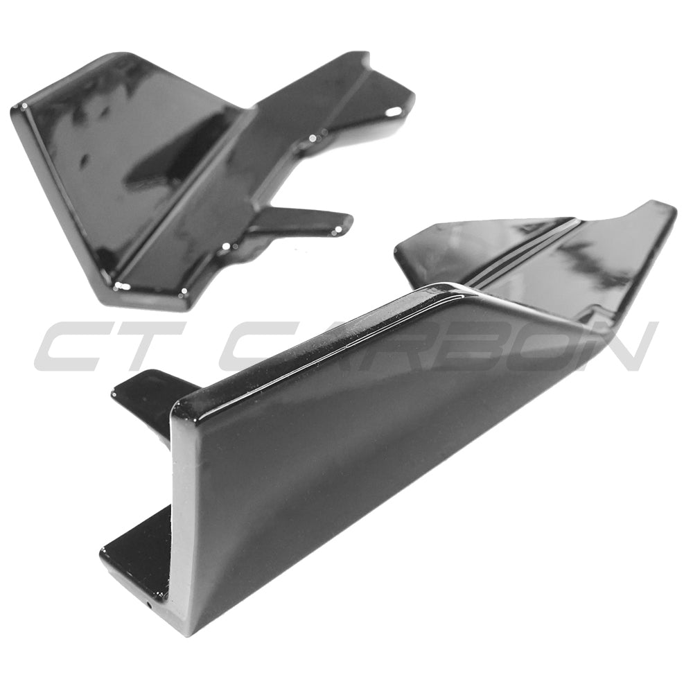 BMW G42 2 SERIES GLOSS BLACK SIDE SKIRTS - V1