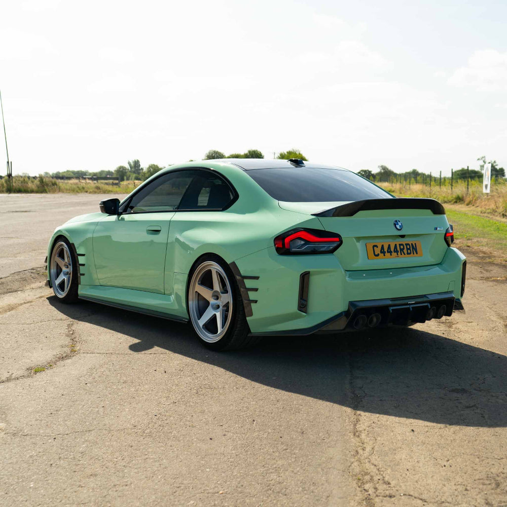 BMW G87 M2 CARBON FIBRE DIFFUSER - V3 - CT DESIGN