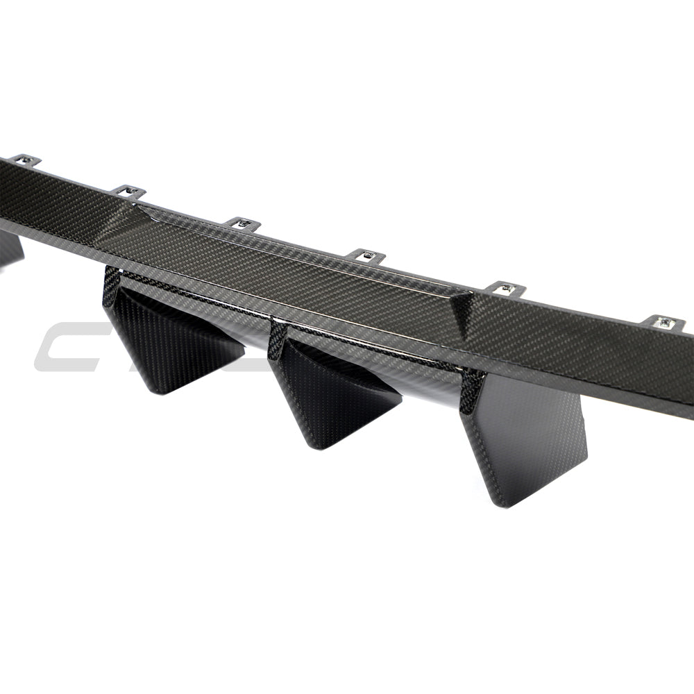 BMW G87 M2 CARBON FIBRE DIFFUSER - V3 - CT DESIGN