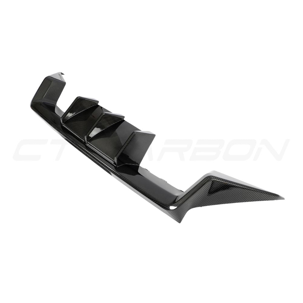 BMW G87 M2 CARBON FIBRE DIFFUSER - V3 - CT DESIGN