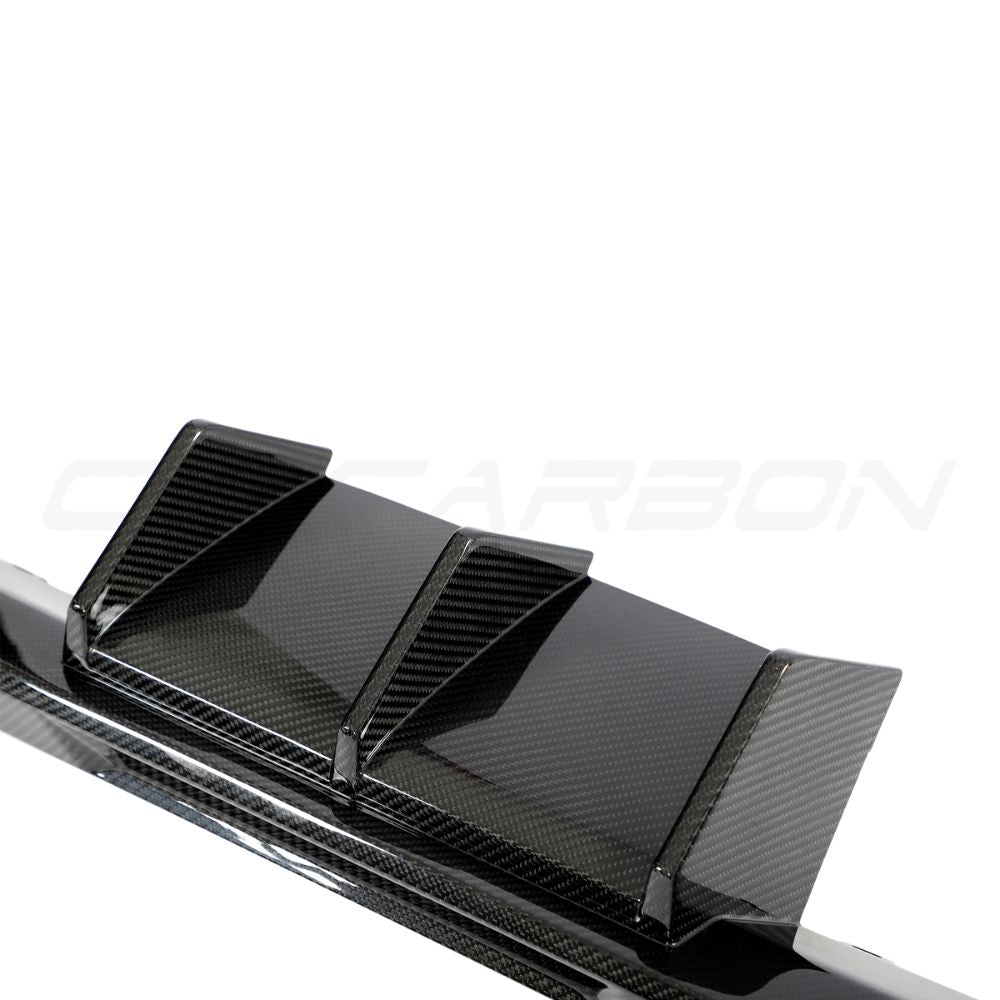 BMW G87 M2 CARBON FIBRE DIFFUSER - V3 - CT DESIGN